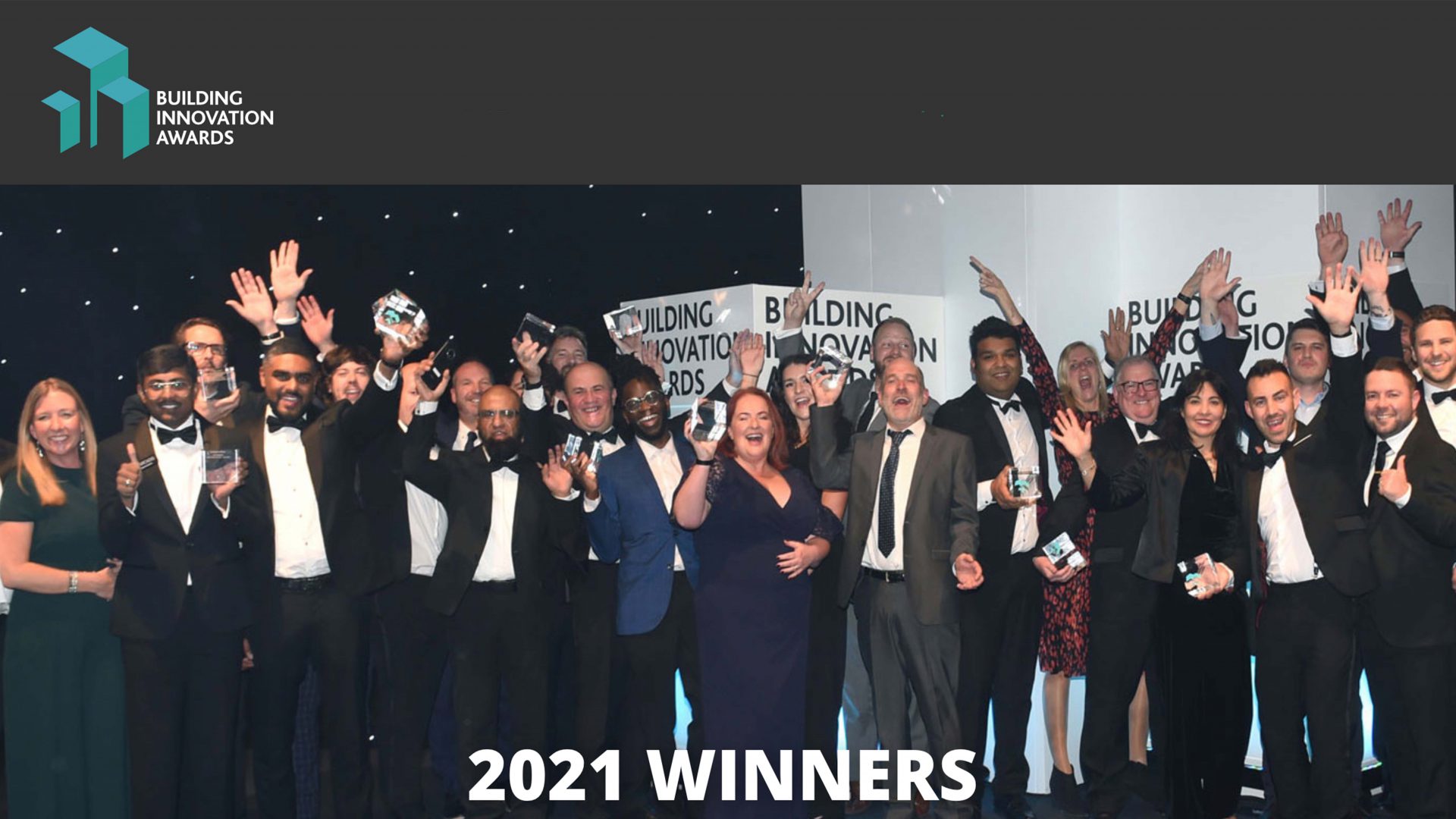 Winners of Building Innovation Awards 2021