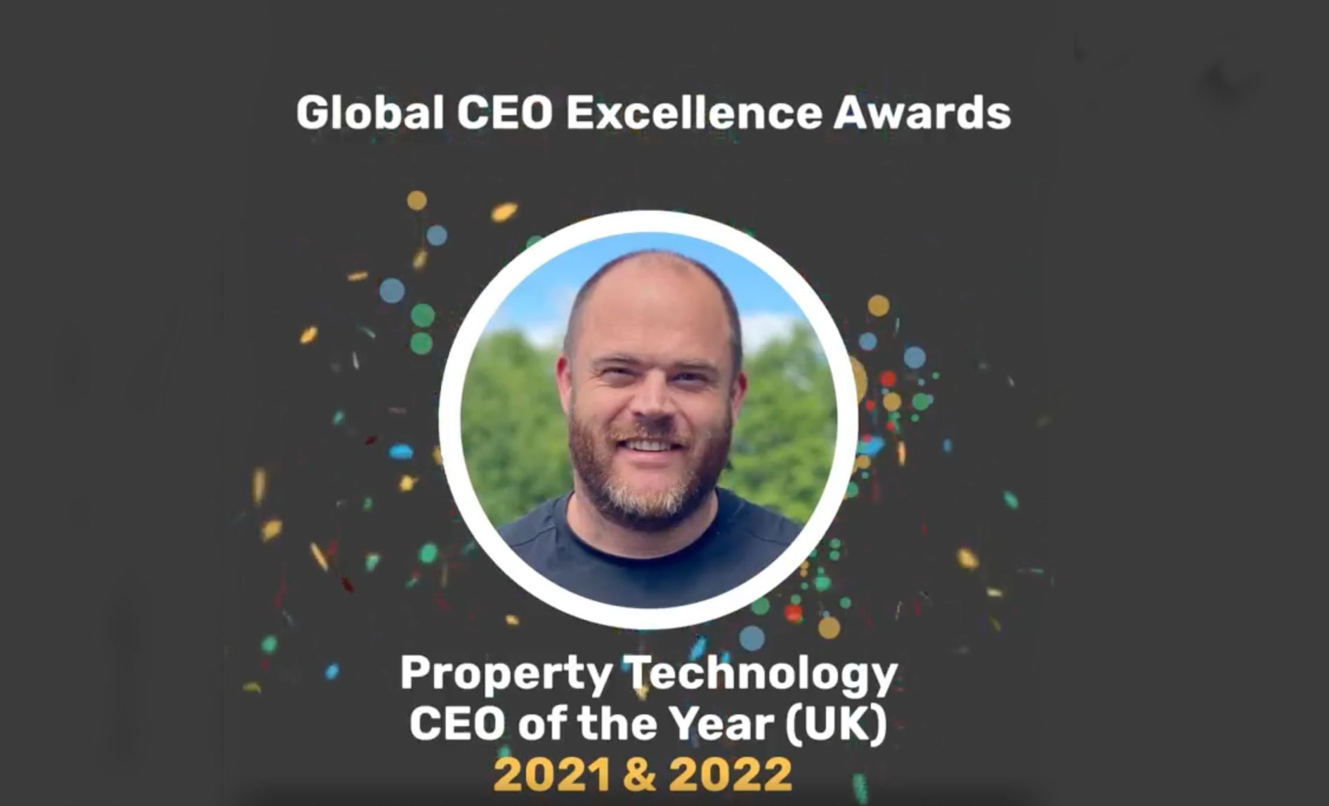 Ryan Dempsey crowned Property Technology CEO of the Year (UK)