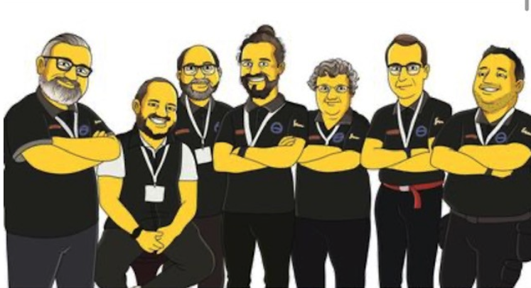 #e5 e5 Group cartoon