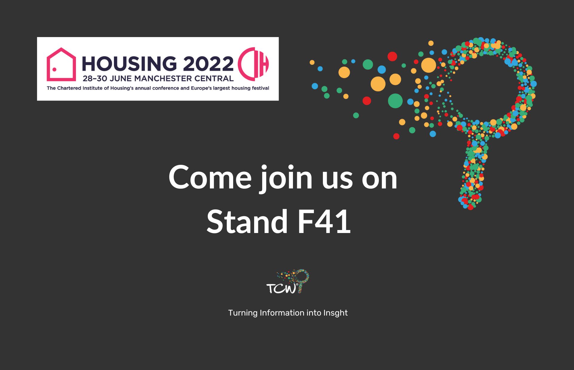 TCW Exhibiting at Housing 2022