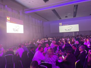 TCW sponsorhip logo at the Northern Housing Awards 2022